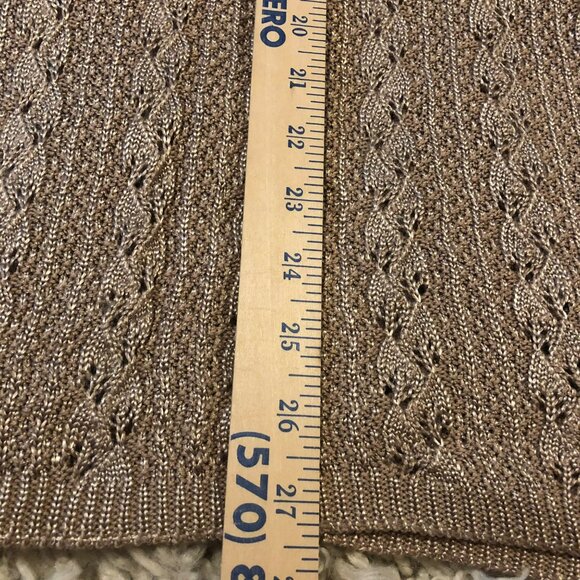 Turtle Bay Collection Women's Knit Sweater Size Lg VTG NOS Regency Lightweight - Picture 6 of 7